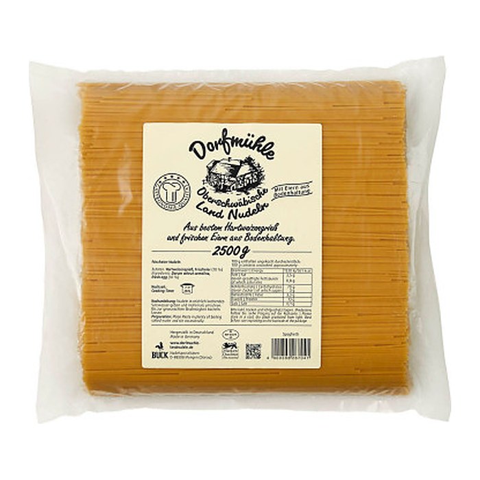Dorfmühle Spaghetti 2,5 kg, 1 Pack
