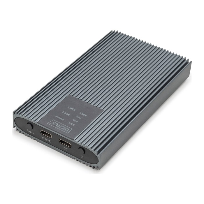 DIGITUS USB M.2 NVMe Klonstation, SSD, NVMe werkzeugfrei