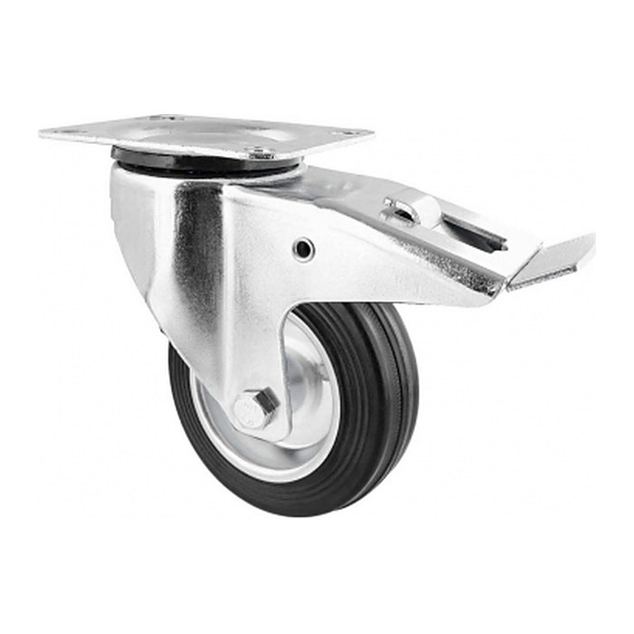 WAGNER® design yourself Transportgeräte-Lenkrolle RO 7184 silber