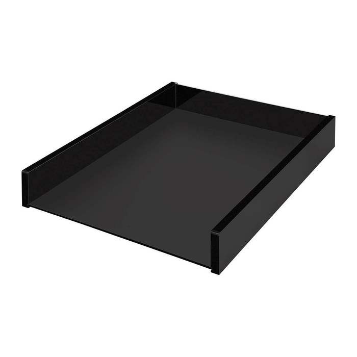 WEDO Briefablage Black Office schwarz DIN A4, 1 St.