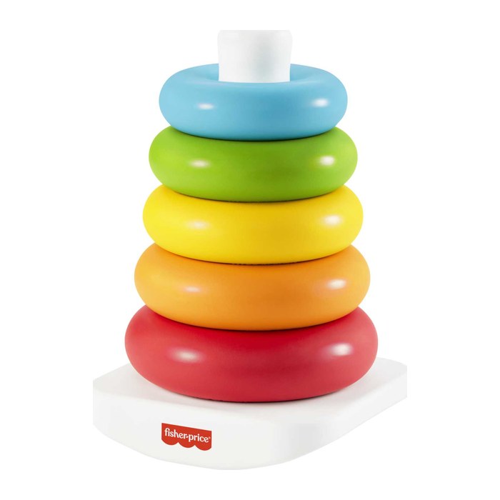 fisher-price® Eco Farbring Pyramide Lernspielzeug, 1 St.