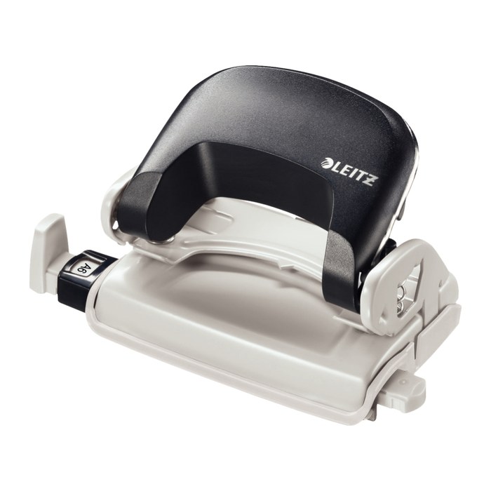 LEITZ Locher NeXXt Mini 5058 schwarz, 1 St.