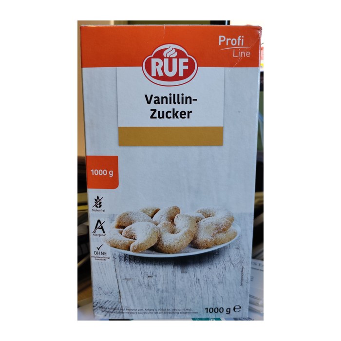 RUF Vanillezucker, 1,0 kg