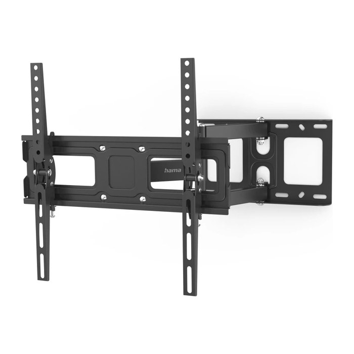 hama TV-Wandhalterung FULLMOTION 65" schwarz