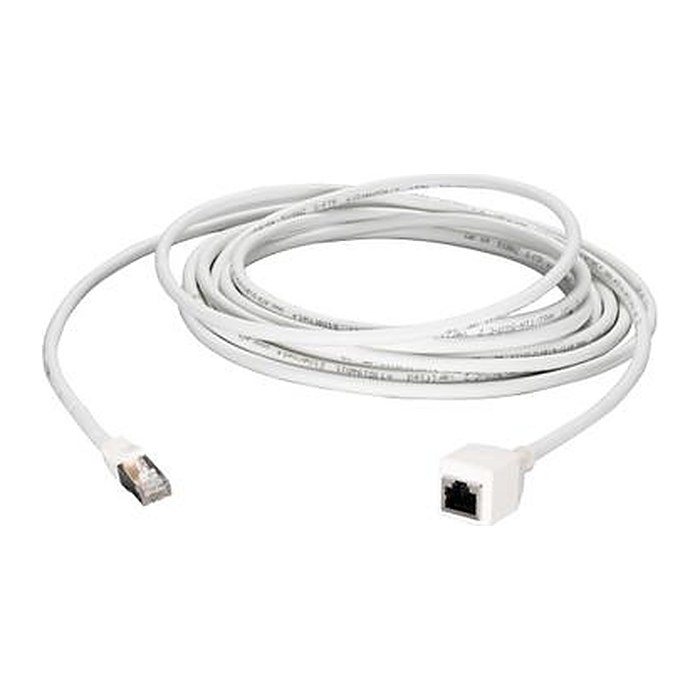 EFB RJ45 Patchkabelverl. S/FTP Cat.6A AWG26 LSZH 1.00m weiß