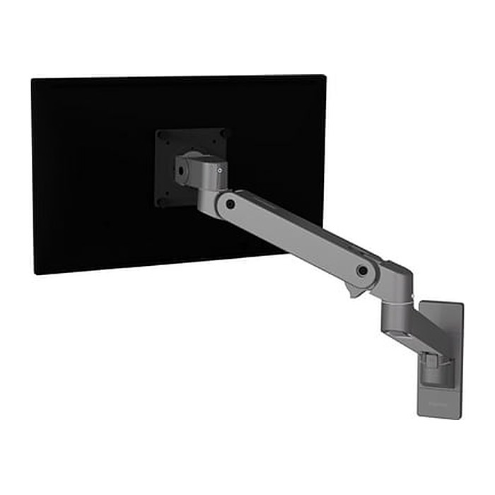 ergotron Monitor-Halterung LX Pro Arm 45-683-293 dunkelgrau für 1 Monitor, Wandhalterung