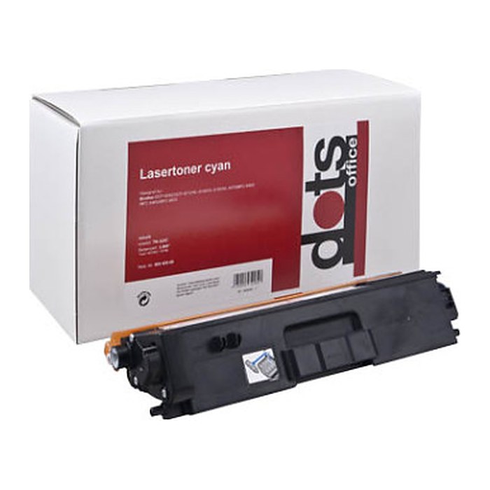 dots cyan Toner kompatibel zu brother TN-325C