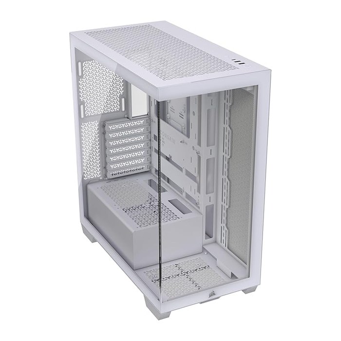 CORSAIR Geh Midi 3500X (Tempered Glass) White