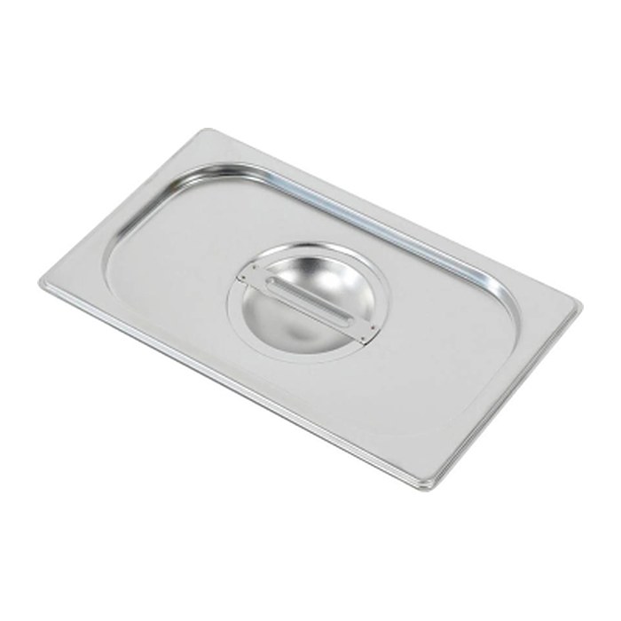 Bartscher GN-Abdeckhaube Top Line 1/4 silber, 1 St.
