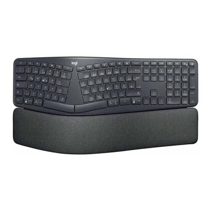 LGN Logitech K860 Wireless Keyboard Ergo US Layout