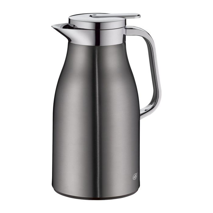 alfi Isolierkanne SKYLINE cool grey grau 1,0 l, 1 St.