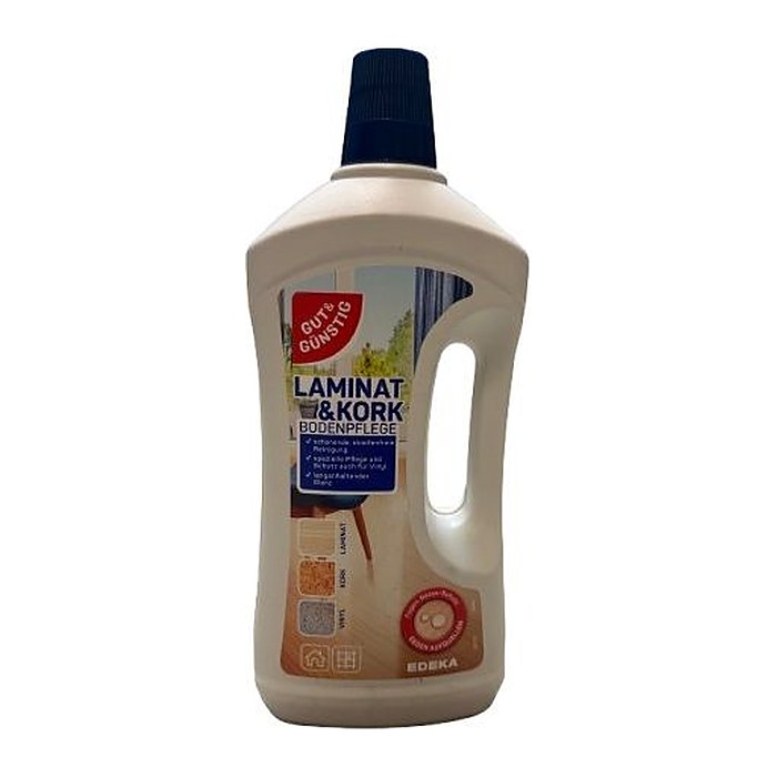 GUT&GÜNSTIG LAMINAT & KORK Bodenreiniger 1,0 l