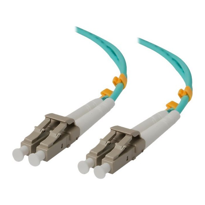 Alogic Glasfaserkabel LC-LC Multi Mode Duplex LSZH OM4 1.5m