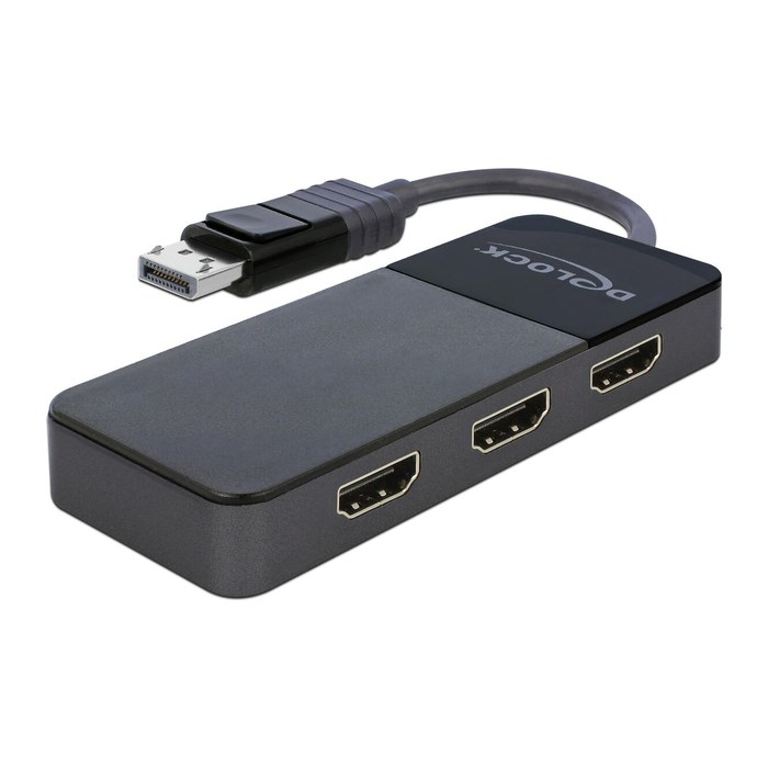 DeLOCK 87770 DisplayPort Splitter, 1 St.