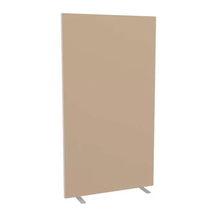 PAPERFLOW Trennwand easyScreen, sand 94,0 x 173,2 cm, 1 St.