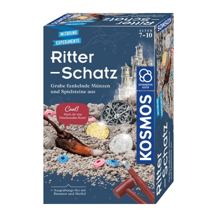 KOSMOS Experimentierkasten Ritter-Schatz mehrfarbig