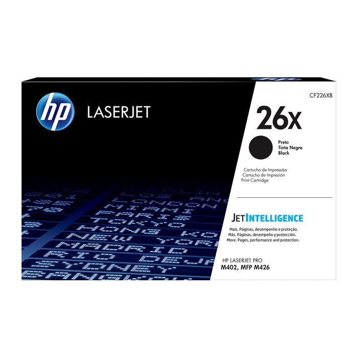 HP 26X (CF226X) schwarz Tonerkartusche