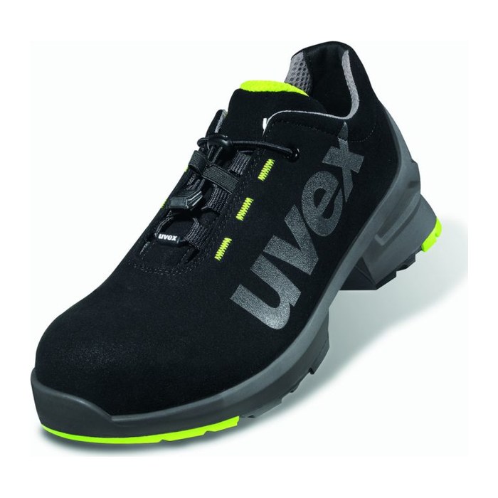 uvex unisex S2 Sicherheitsschuhe schwarz Größe 45, 1 Paar