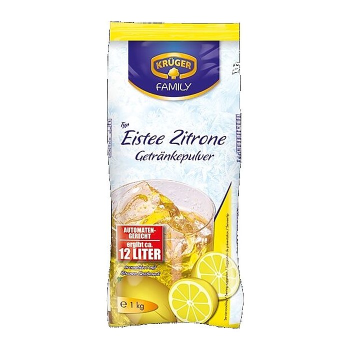 KRÜGER Zitrone Getränkepulver 1,0 kg