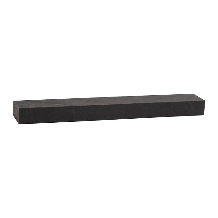 WOHNLING Wandregal anthrazit 120,0 x 20,0 x 10,0 cm, 1 St.