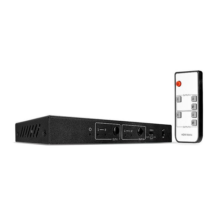 LINDY 2x2 HDMI 18G Matrix