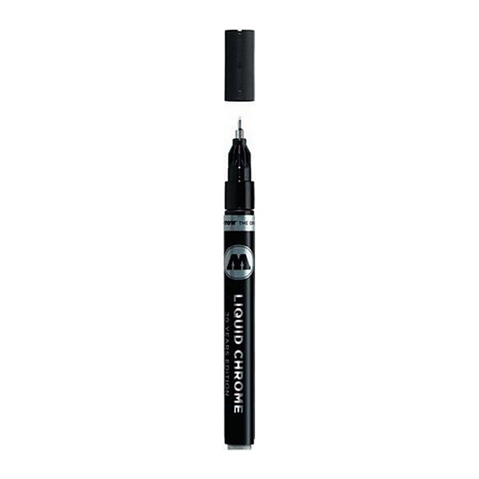 MOLOTOW LIQUID CHROME™ Acrylstift chrom 1,0 mm, 1 St.