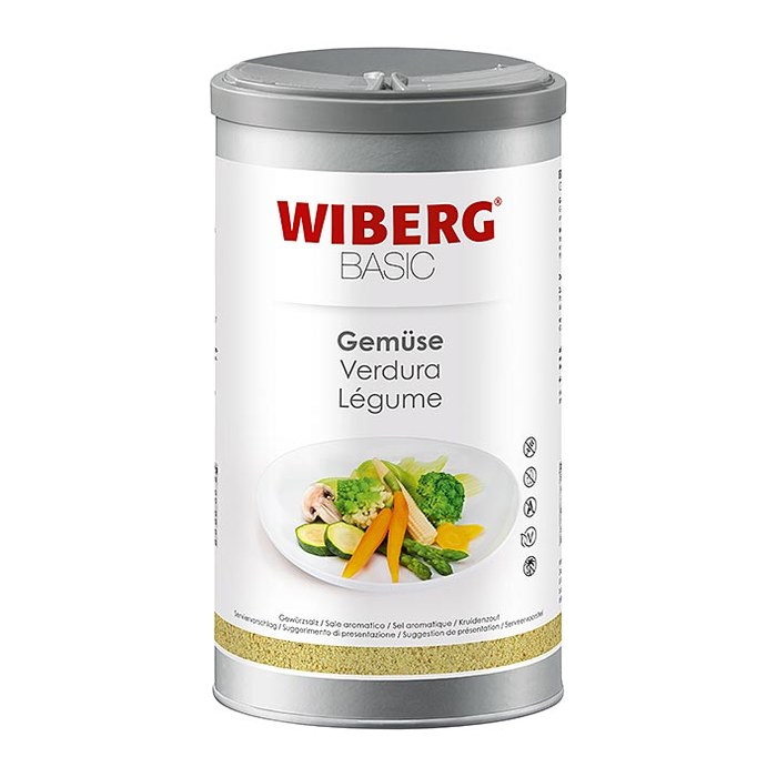 WIBERG  Gemüse Gewürzmischung, 1,0 kg