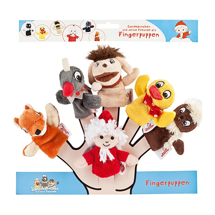 heunec® Unser Sandmännchen Fingerpuppen-Set