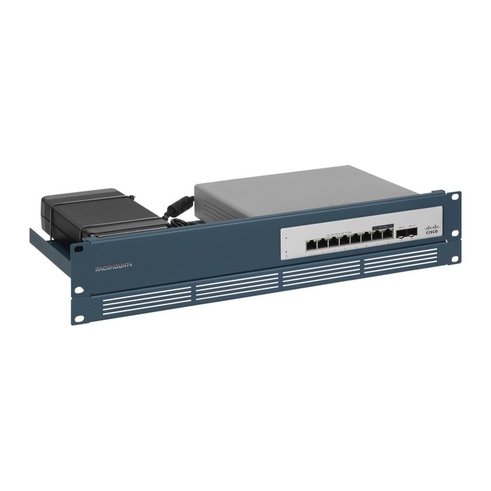 Rackmount.IT Kit for Cisco Meraki MS120-8FP / MS130-8X/12x