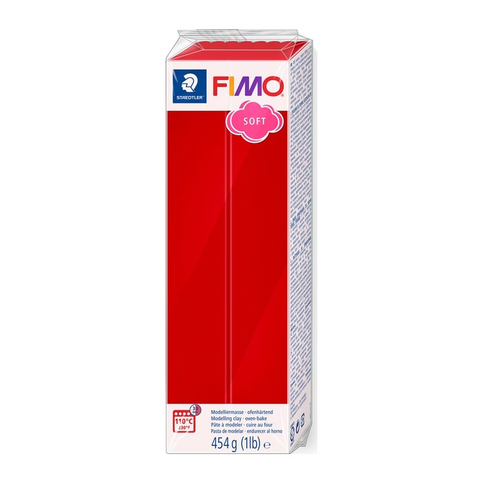 FIMO Mod.masse Fimo soft 454g xmas rot