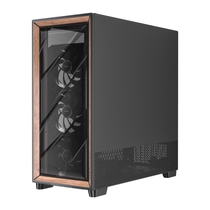 Antec Geh Full FLUX PRO E-ATX/ATX/M-ATX/ITX o.N. BK retail