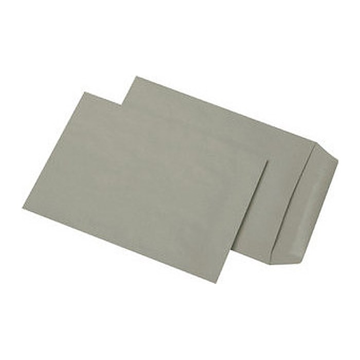 MAILmedia Versandtaschen DIN C4 ohne Fenster grau 250 St.