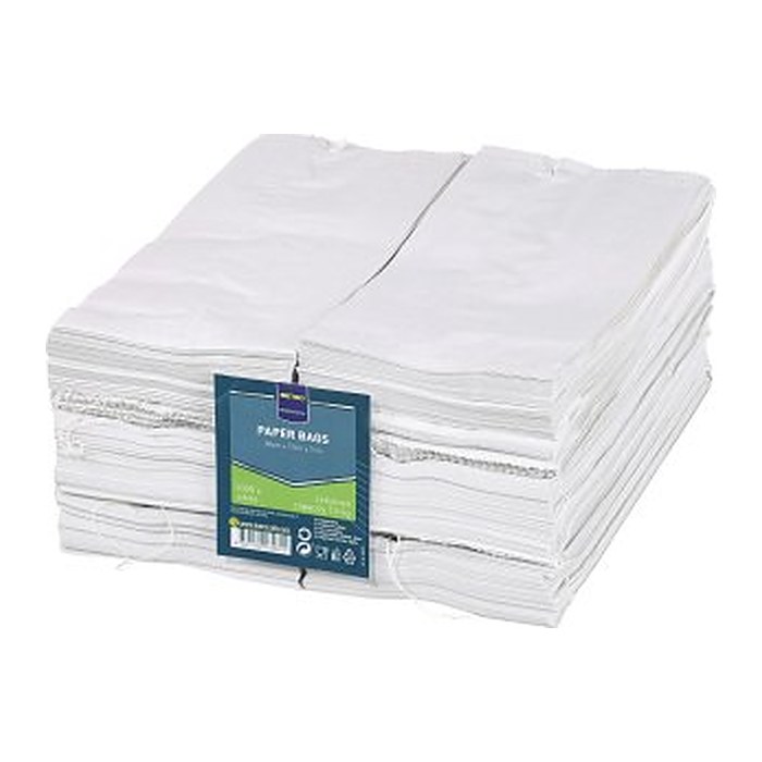 METRO PROFESSIONAL Faltenbeutel weiß 13,0 x 28,0 cm, 1.000 St.