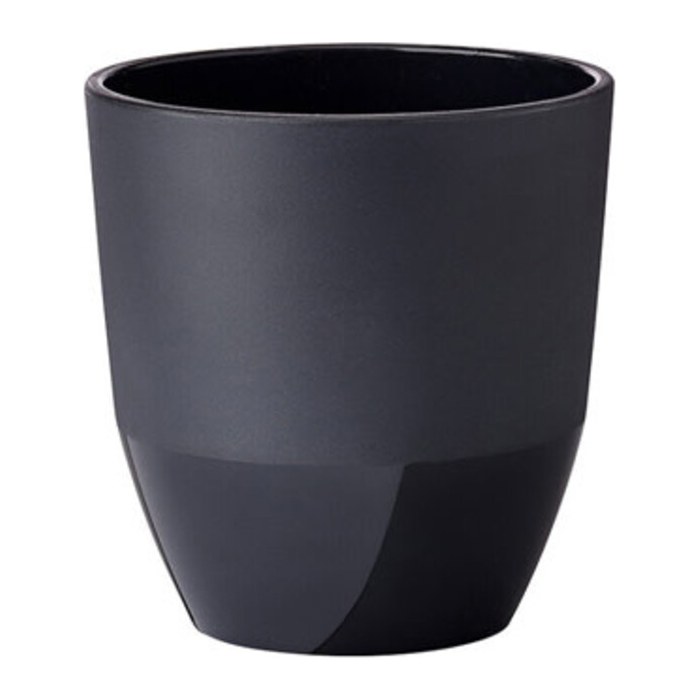 MEPAL Mehrweg-Trinkbecher Silueta nordic black 200,0 ml, 1 St.