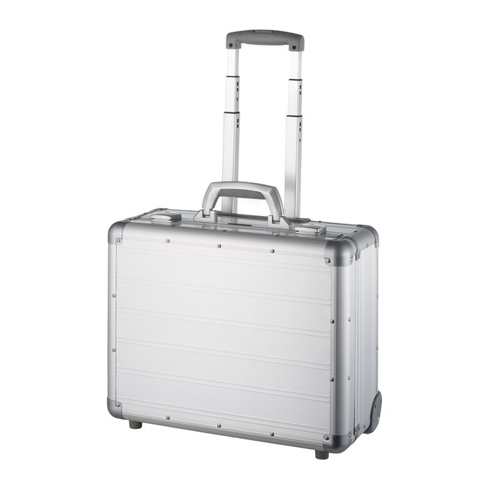 ALUMAXX Pilotenkoffer GALAXY Aluminium silber 46,0 x 37,0 x 20,0 cm
