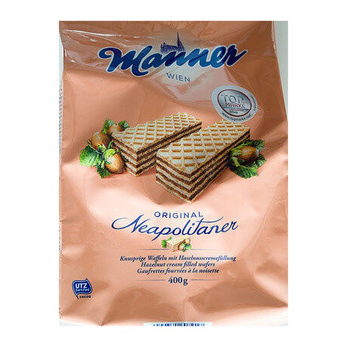 Manner Wiener Gruß Gebäck 400,0 g, 1 Pack