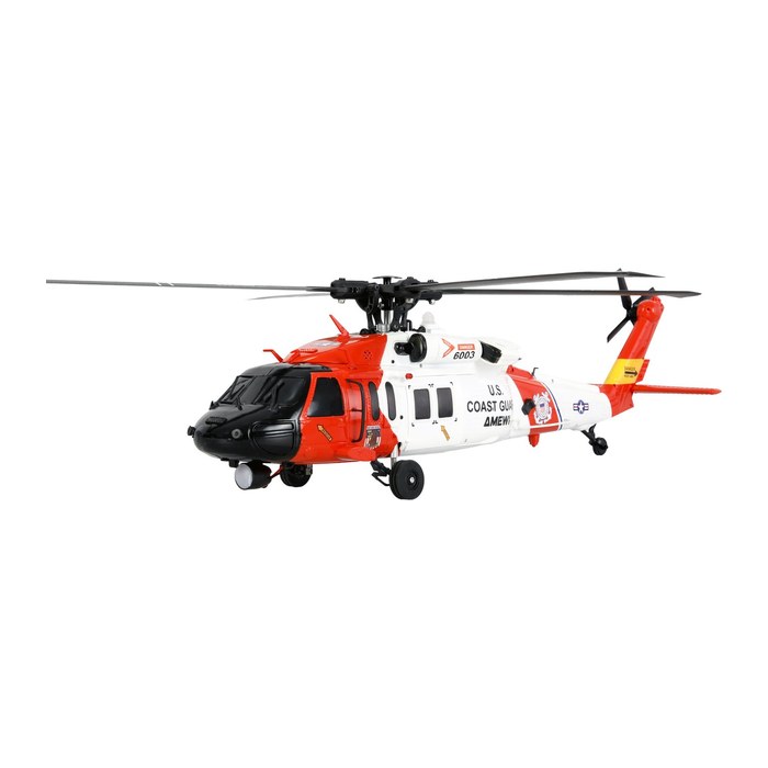 Amewi UH60 Black Hawk Coastguard Helikopter 6G/3D RTF