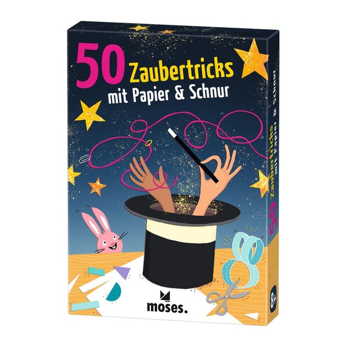 moses Experimentierkasten Zaubertricks mehrfarbig