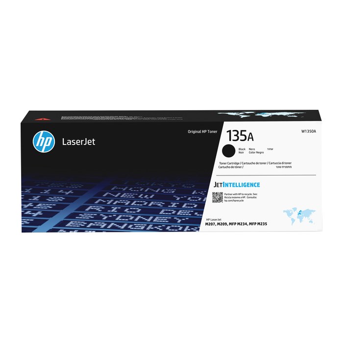 HP 135A (W1350A) schwarz Tonerkartusche