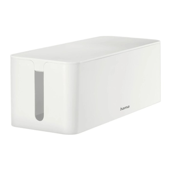hama Maxi Kabelbox 0,4 m weiß