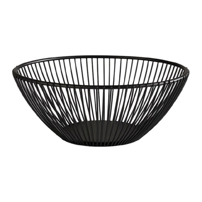 APS Obstschale SVART schwarz Ø 20,0 cm, 1 St.