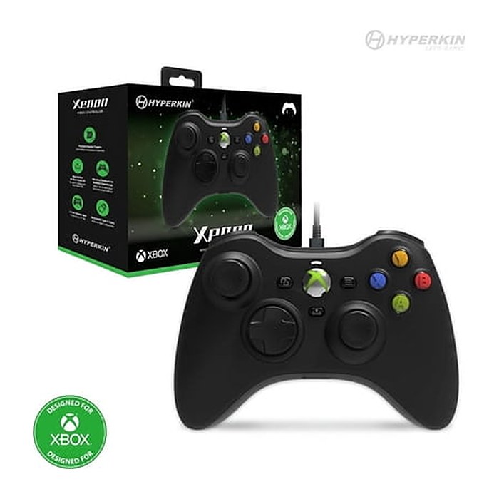 Hyperkin Controller Xenon kabelgebunden schwarz XBOX