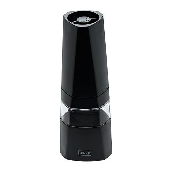 LURCH Pfeffermühle TANGO schwarz Höhe: 18,0 cm, 1 St.