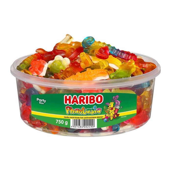 HARIBO Phantasia Fruchtgummi 750,0 g, 1 Pack