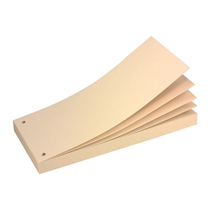 Wekre Trennstreifen chamois, 180 g/qm Karton 24,0 x 10,5 cm, 70 St.