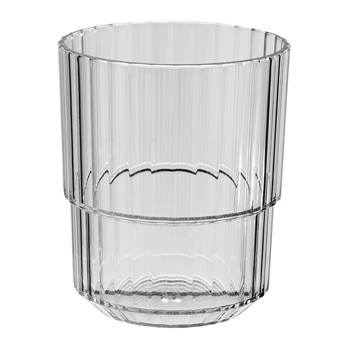 APS Mehrweg-Trinkbecher LINEA grau 0,3 l, 48 St.