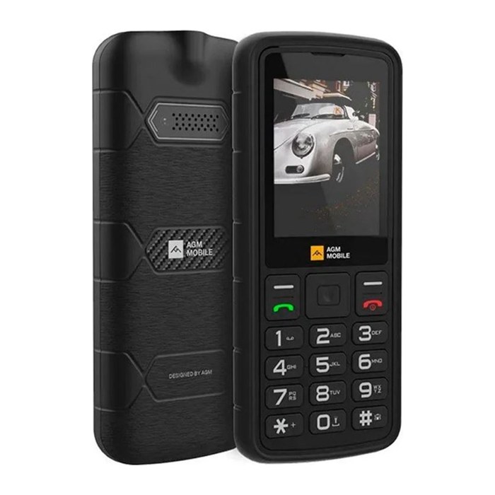 AGM by beafon M9 4G Outdoor-Handy schwarz