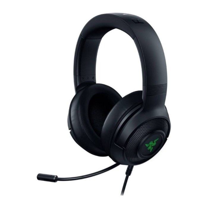 Razer Wired Gaming Headset - Kraken V3 X USB