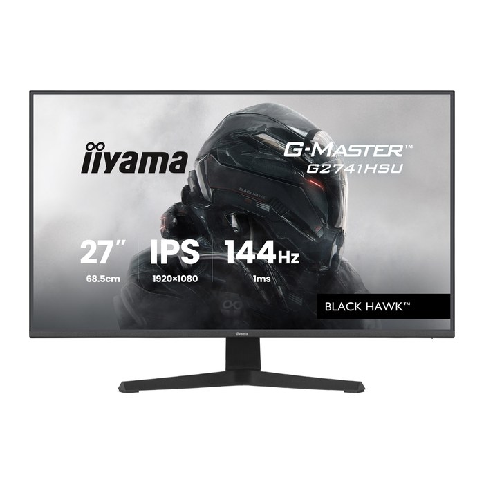 IIYAMA 68.6cm (27") G2741HSU-B1 16:9 HDMI+DP+2xUSB IPS