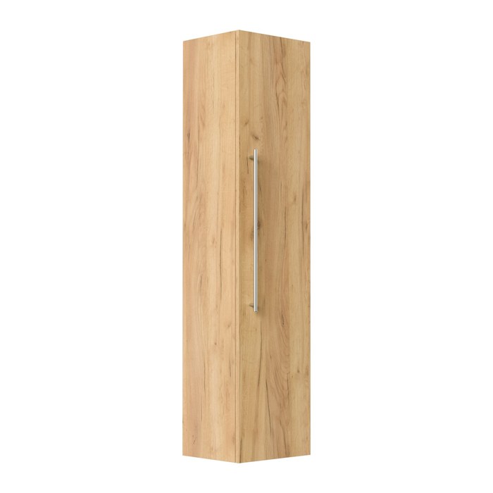 POSSEIK Bad-Hängeschrank LEVANA XXL eiche gold 35,0 x 30,0 x 150,0 cm